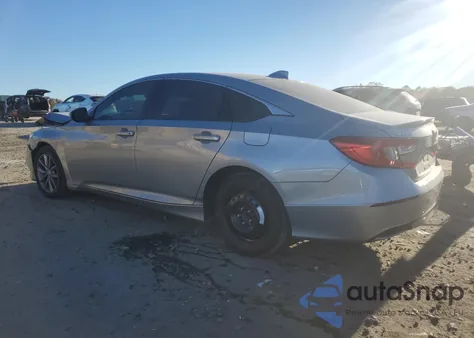 2021 Honda Accord Lx из США, поврежденный, VIN 1HGCV1F15MA113870